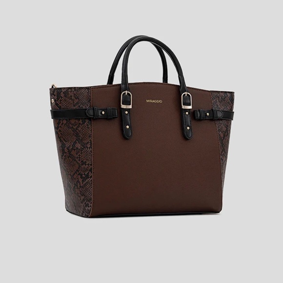 Miraggio Rosalind Tote bag | NWT - Picture 5 of 17